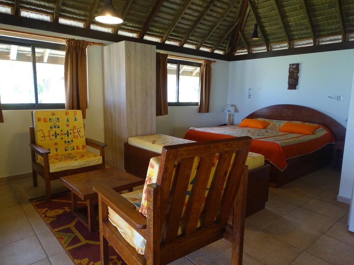 Hotel Atiapiti Opoa Kültér fotó